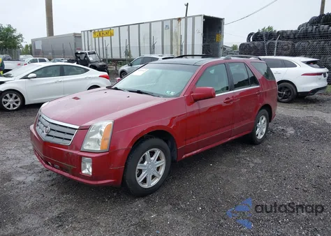 2004 Cadillac Srx Standard from USA, damaged, VIN 1GYEE637440162877